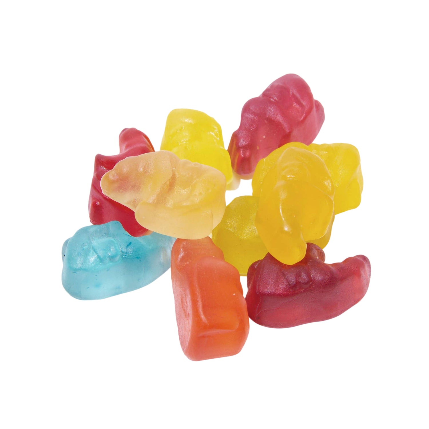 California Gummy Bears: Fruit Mix