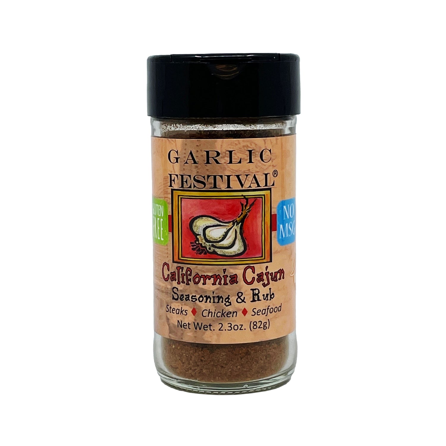 California Cajun Garlic Seasoning &amp; Rub