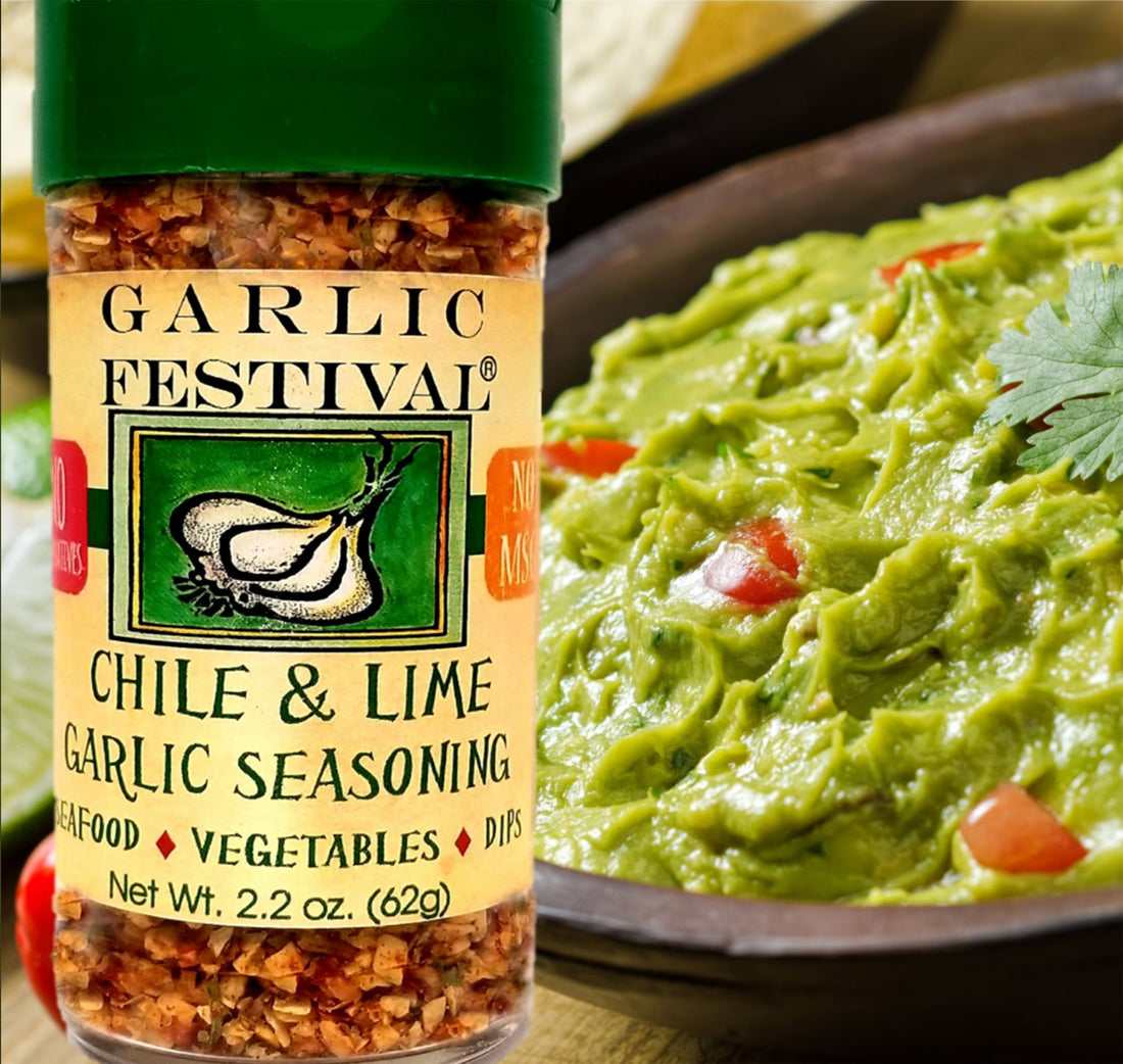 Garlic Chile &amp; Lime Seasoning