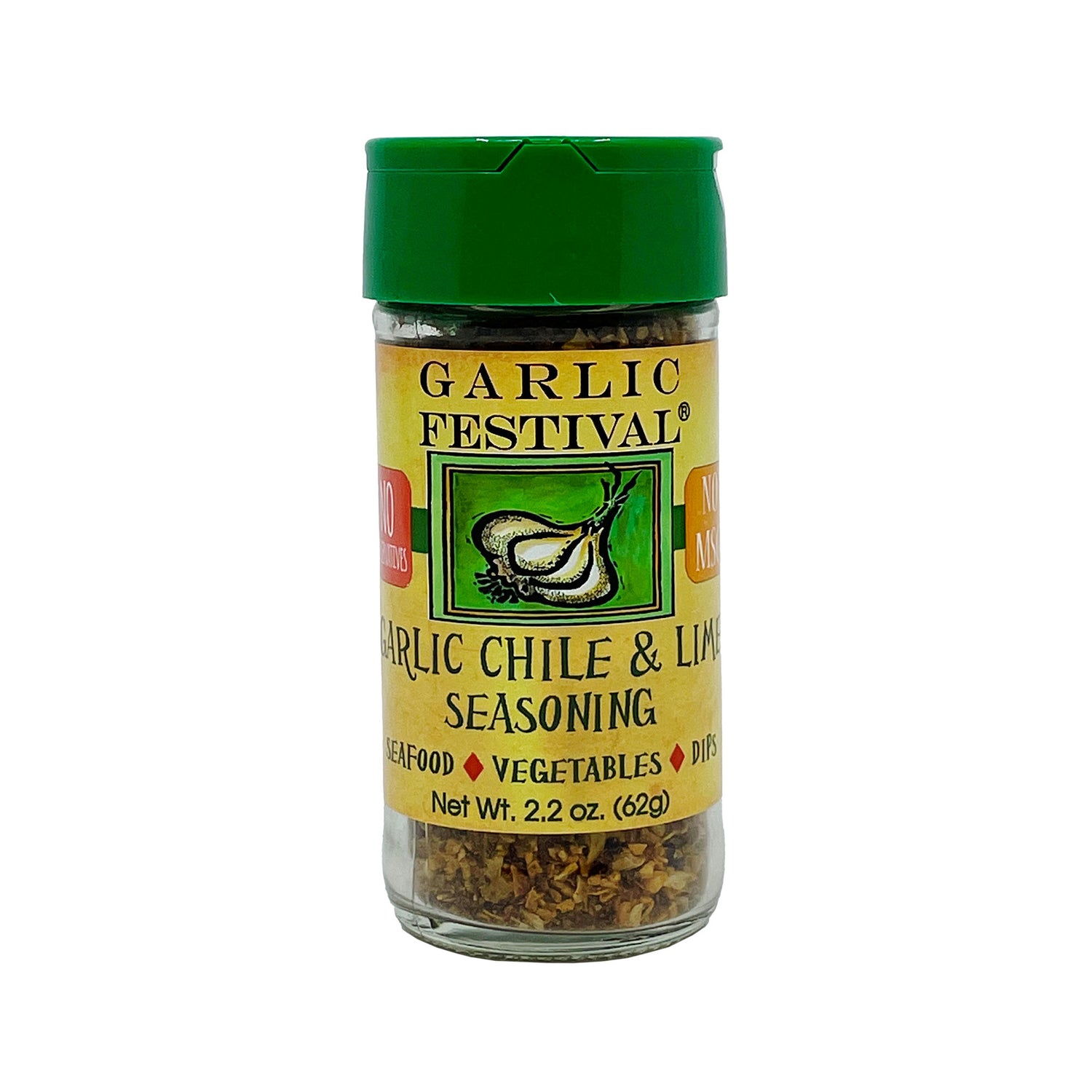 Garlic Chile &amp; Lime Seasoning