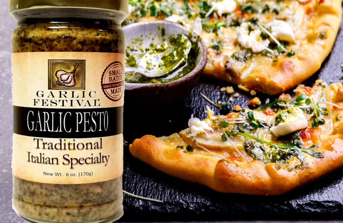 Garlic Festival Pesto