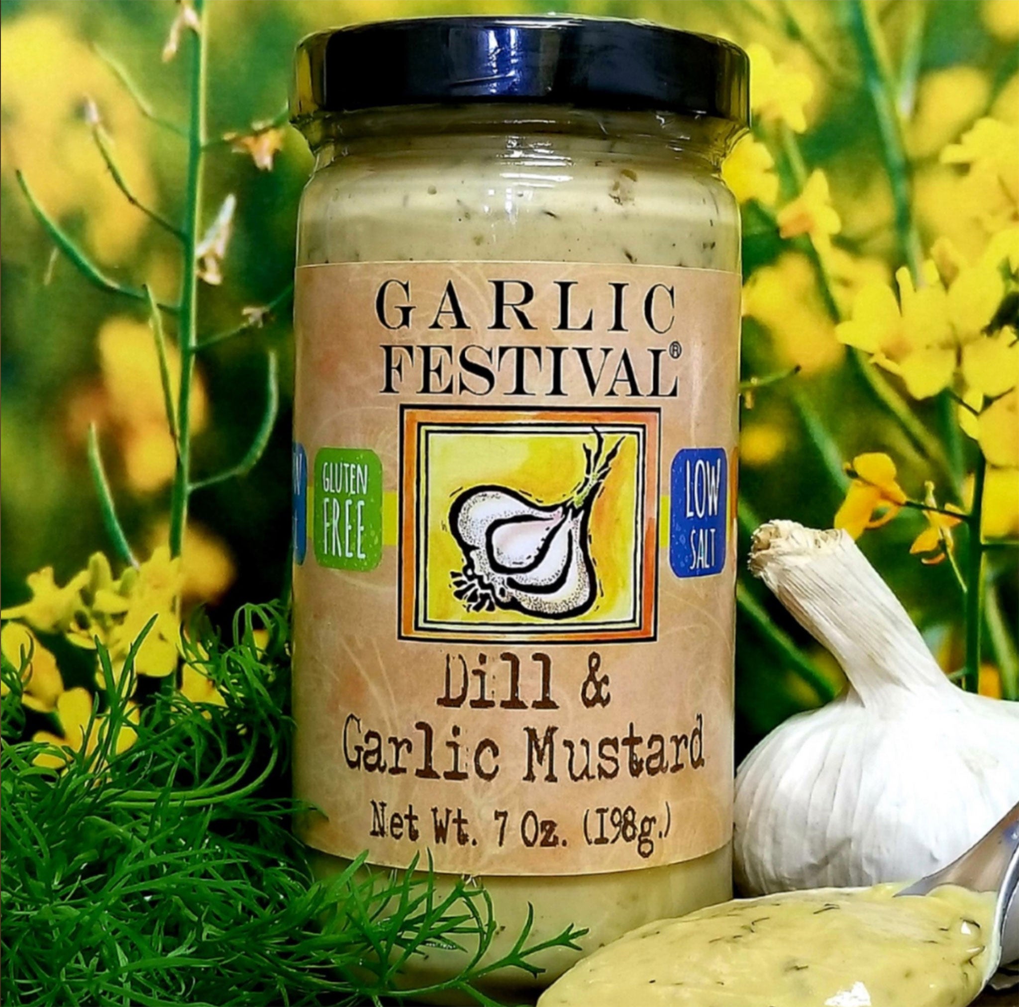 Garlic &amp; Dill Mustard