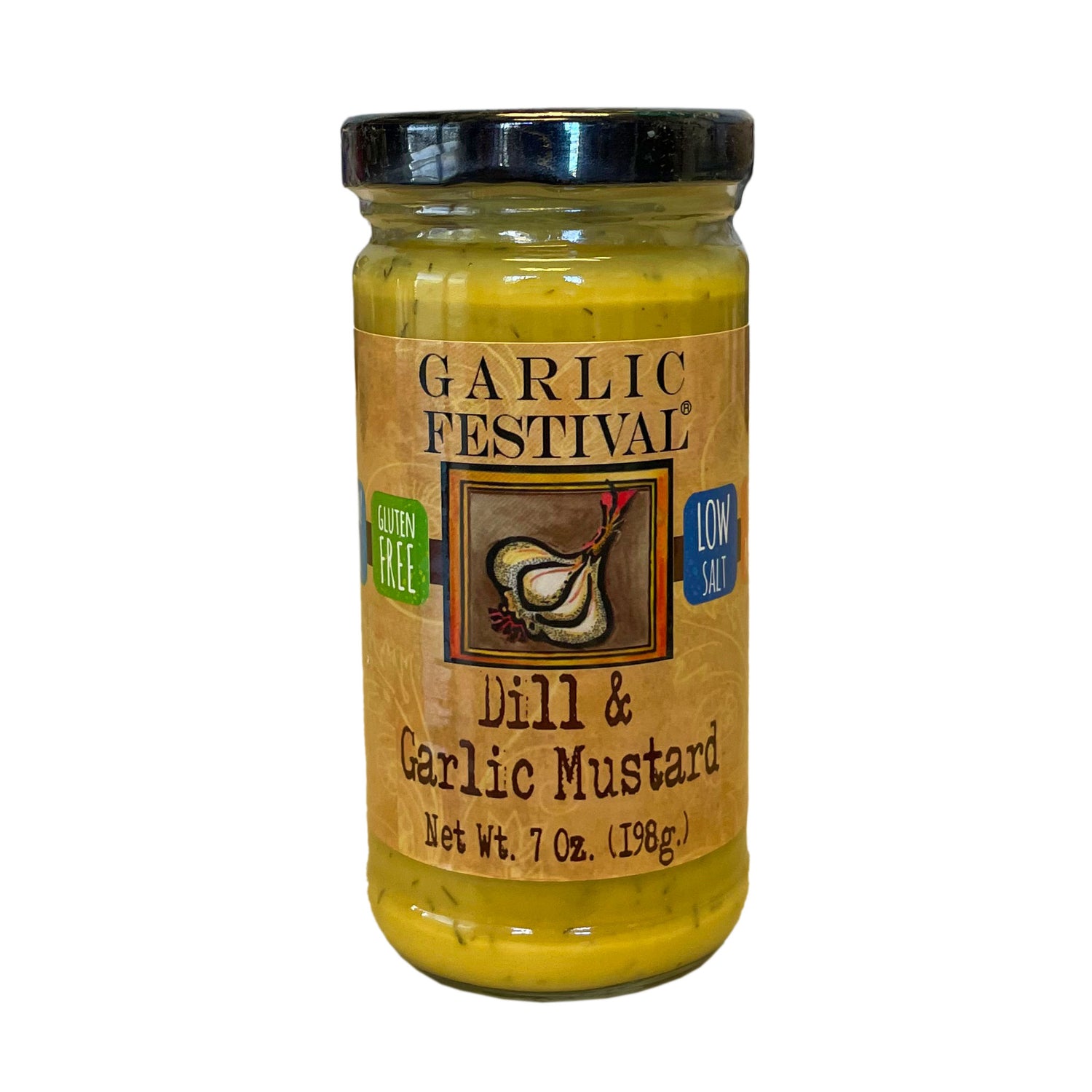 Garlic &amp; Dill Mustard