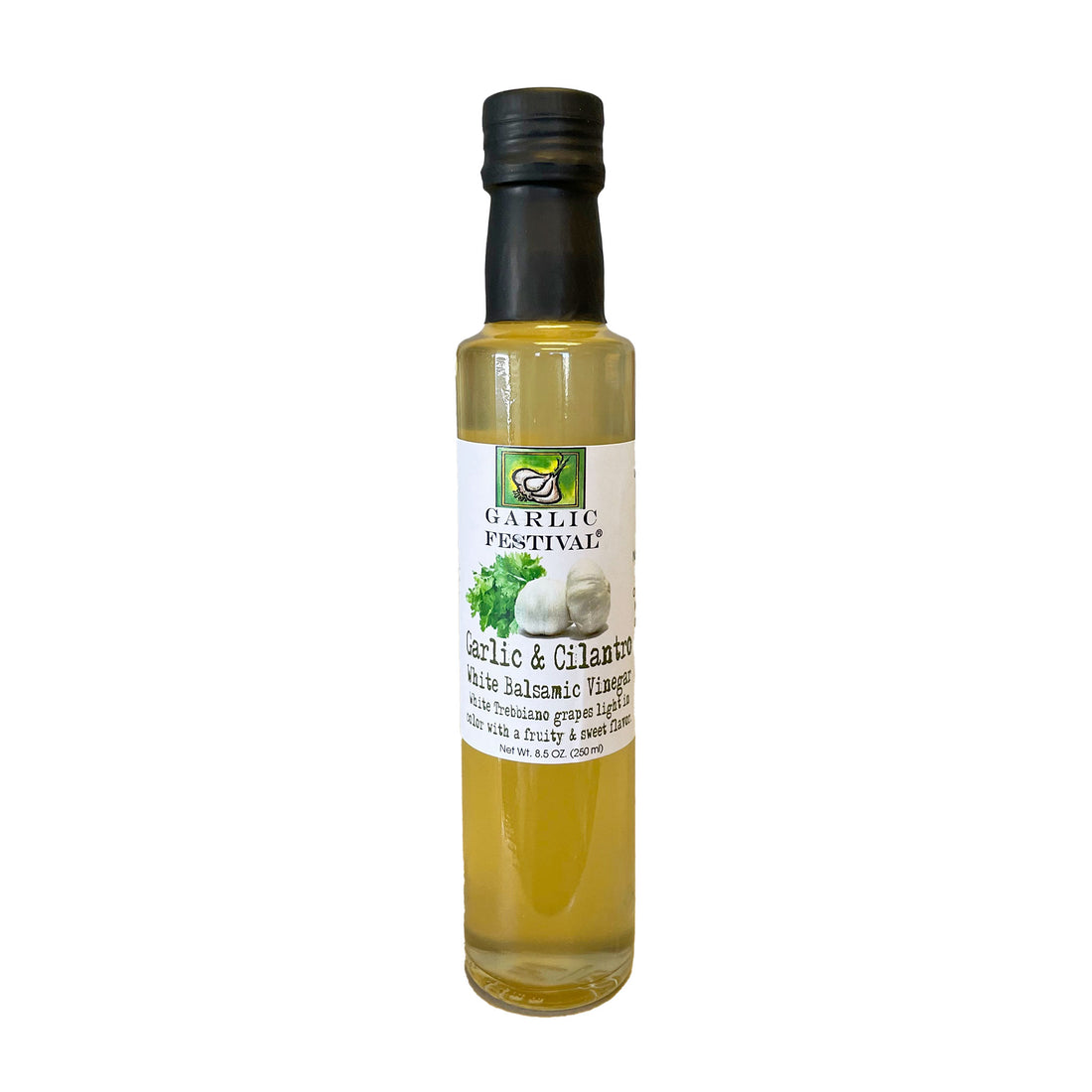 Garlic &amp; Cilantro White Balsamic Vinegar