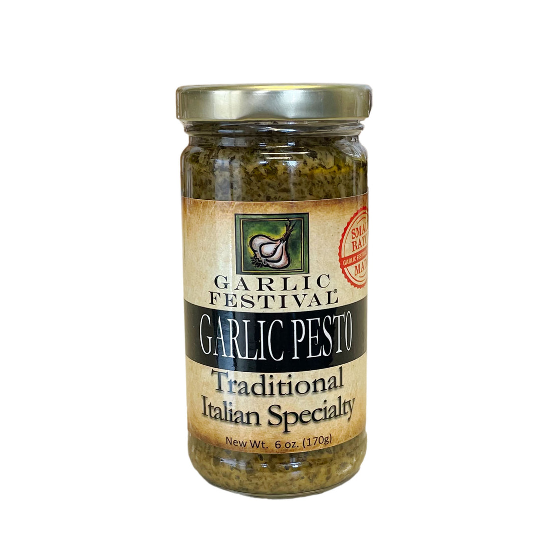 Garlic Festival Pesto