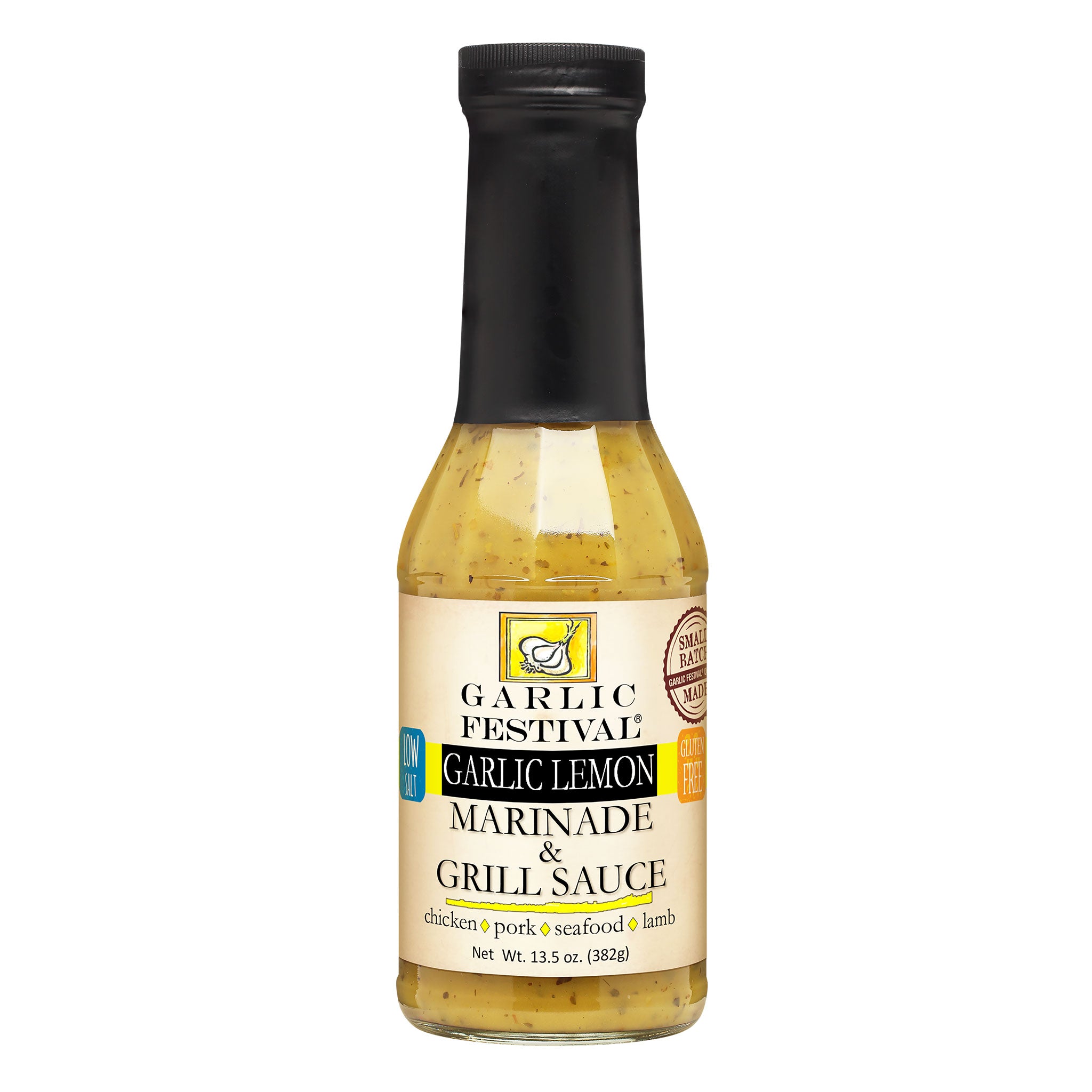 Garlic Lemon Marinade &amp; Grill Sauce