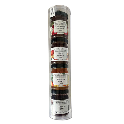 Jam Gift Tube (4 mini jars)