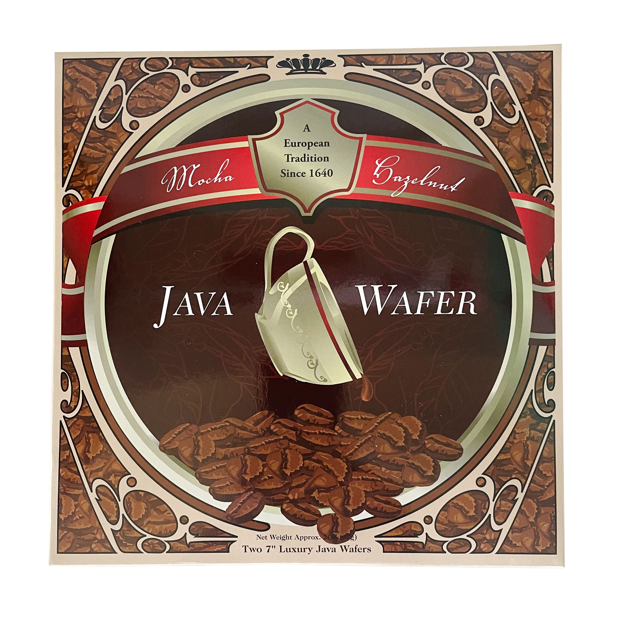 Java Wafers Small Pack: Mocha Hazelnut (2 Wafers)