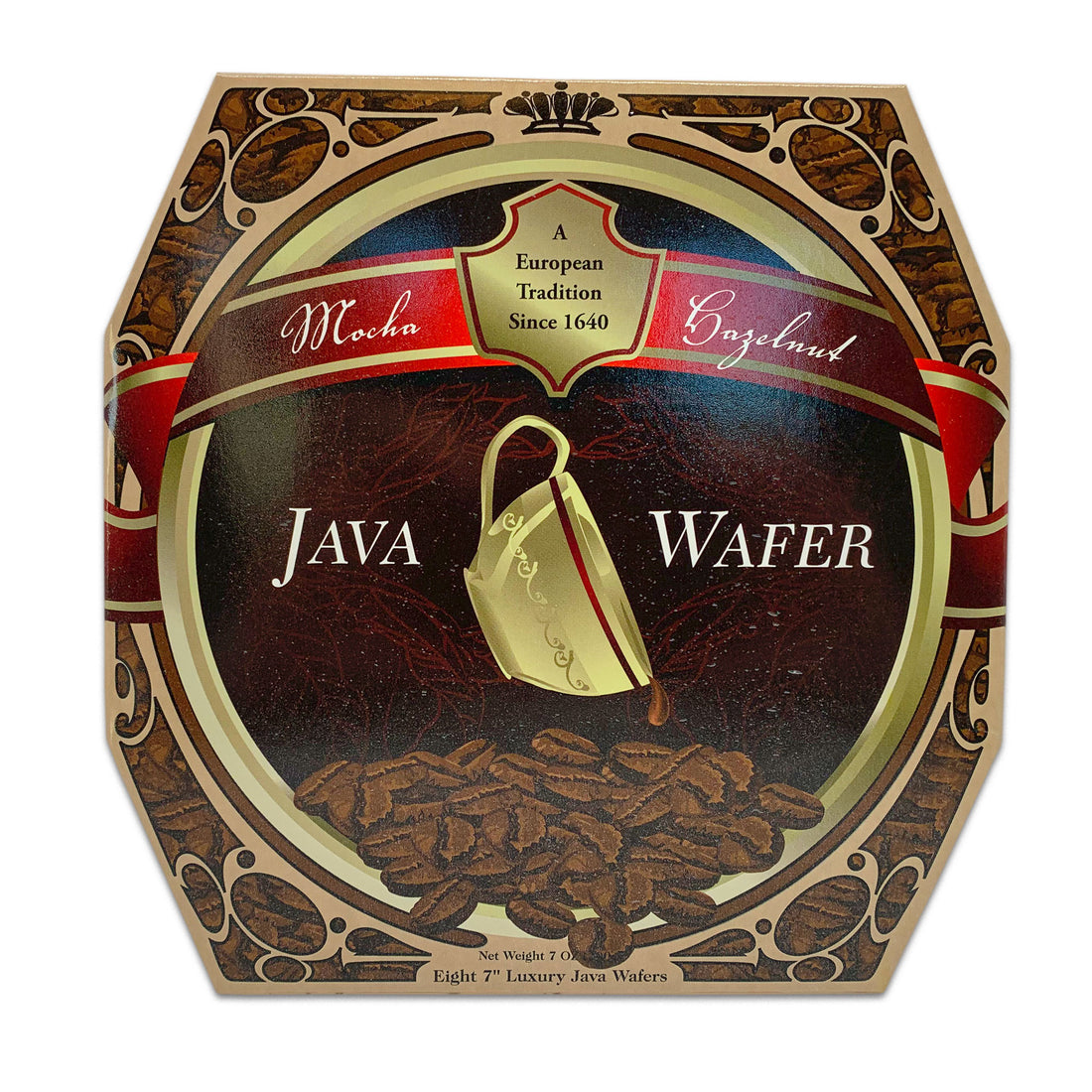 Sacramento Cookie Factory - Java Wafers (7 wafers)
