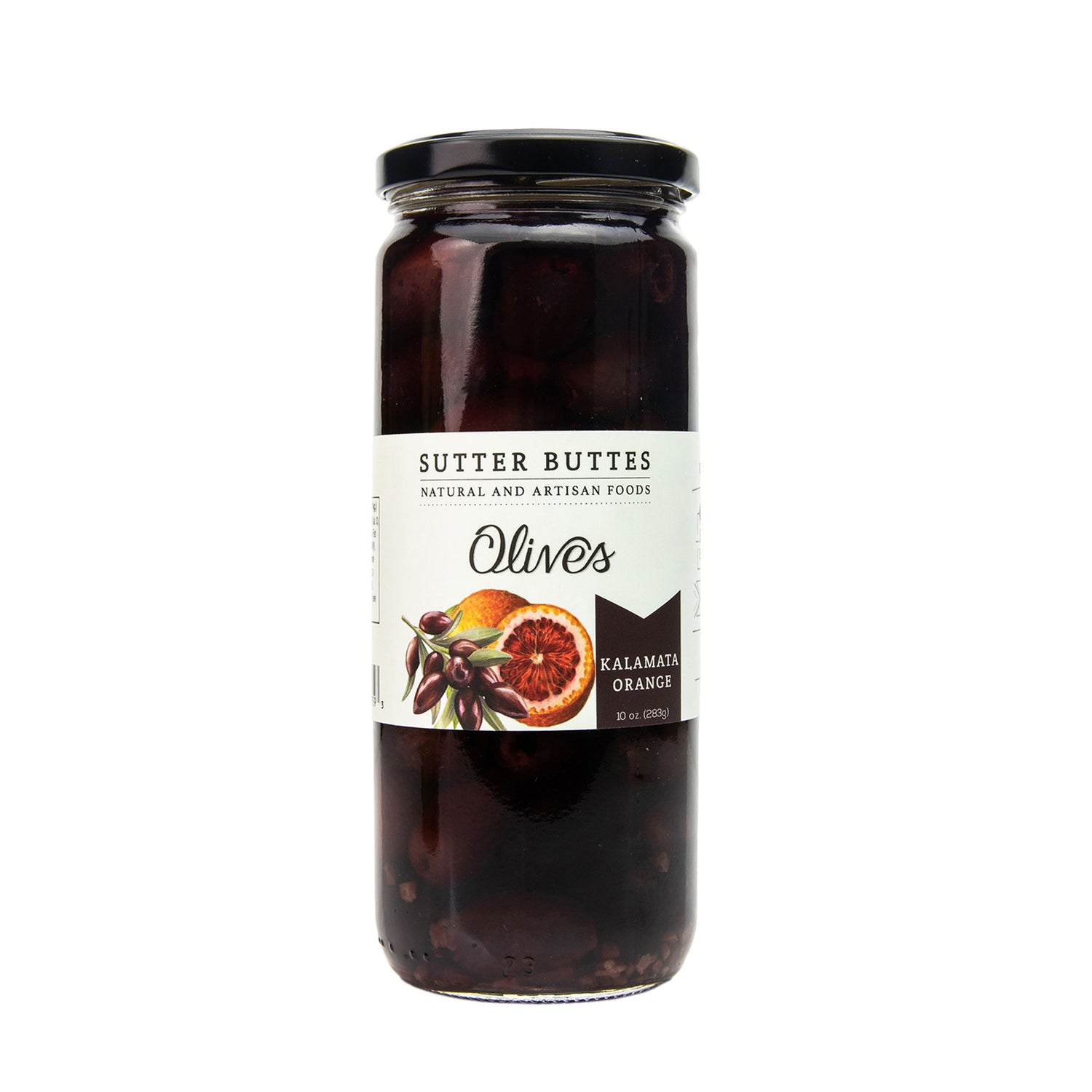 Kalamata Orange Olives, 10 oz.