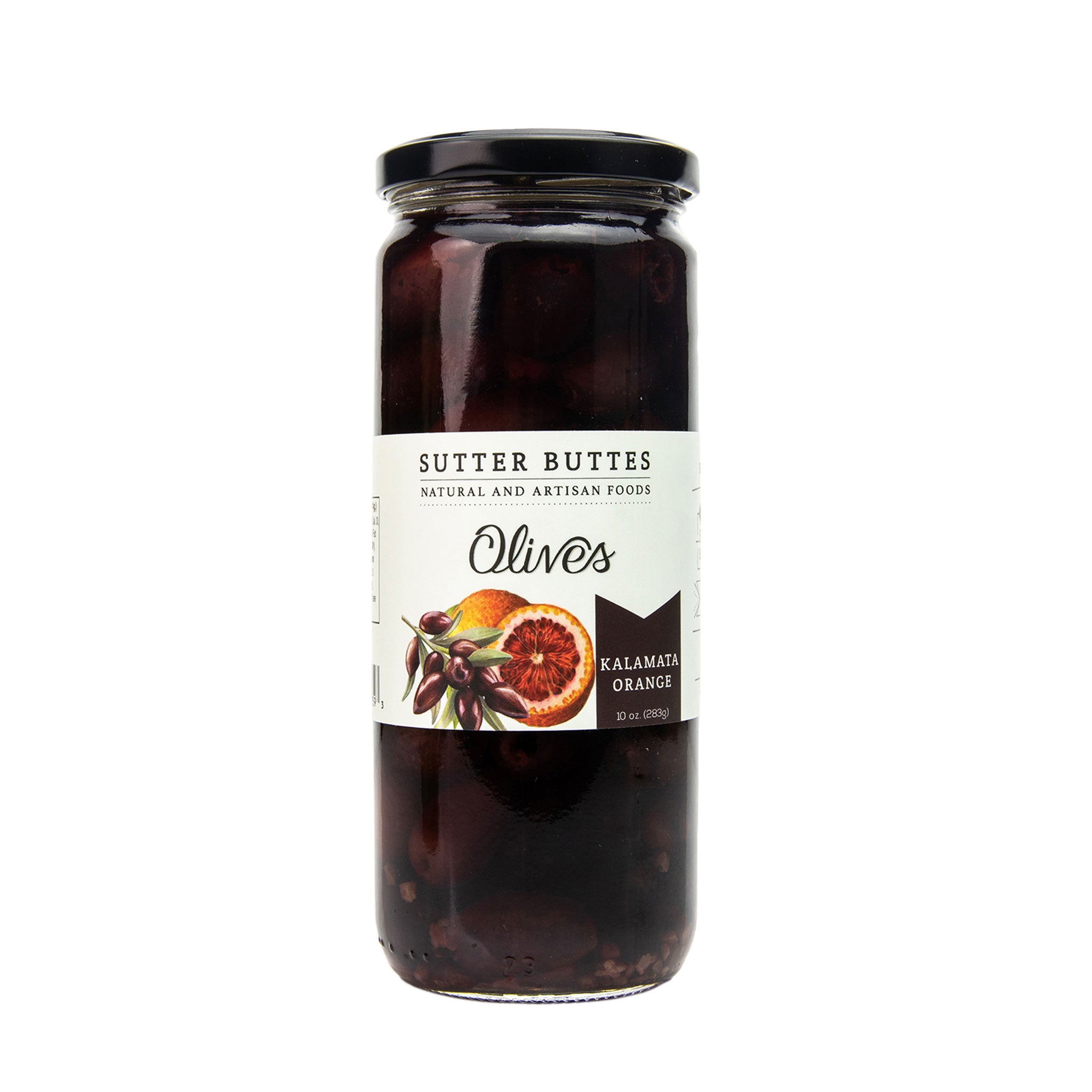 Kalamata Orange Olives, 10 oz.