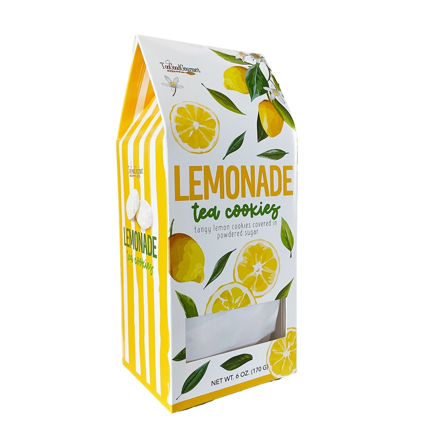 Lemon Tea Cookies (6oz)