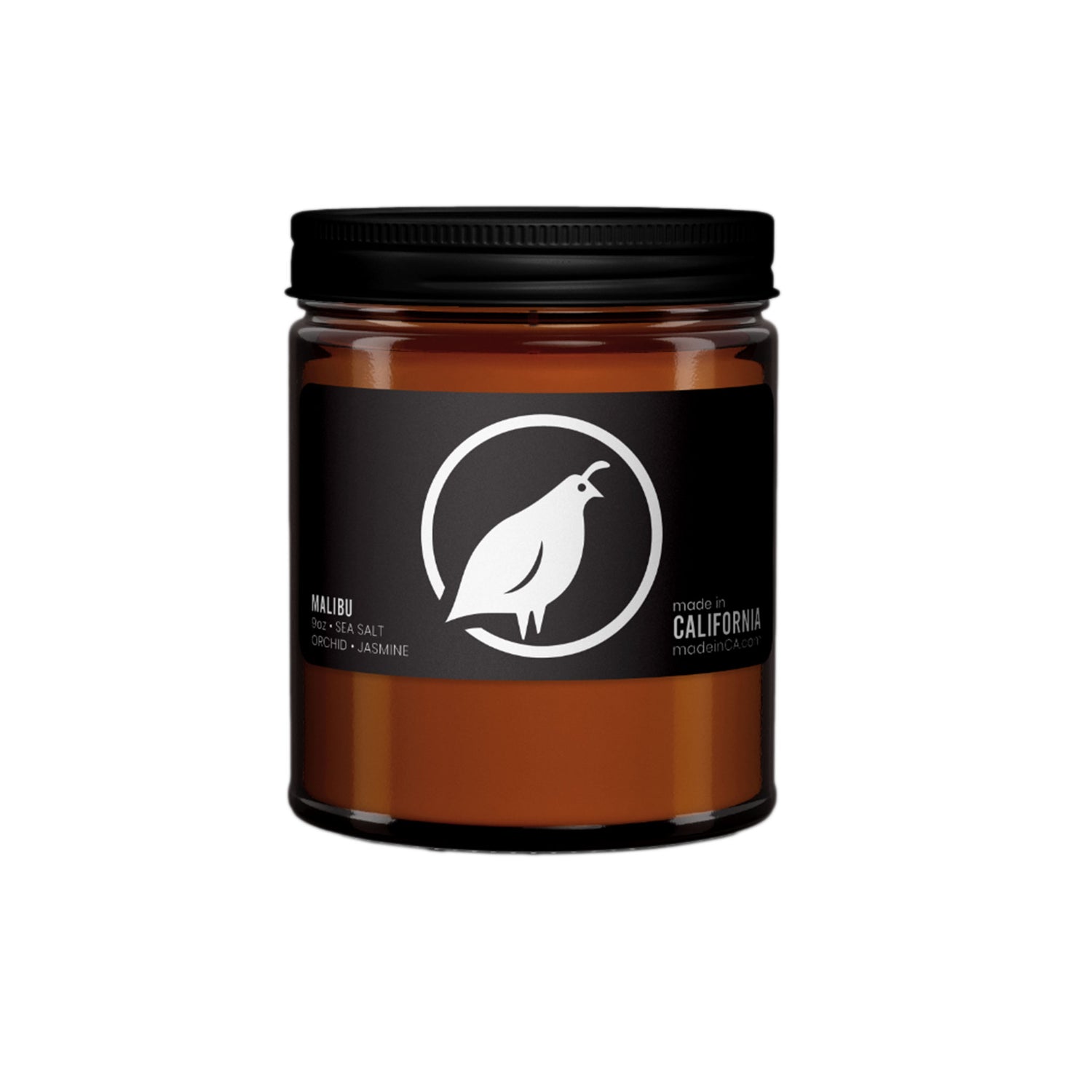 Malibu Scent: Natural Coconut Soy Wax Candle