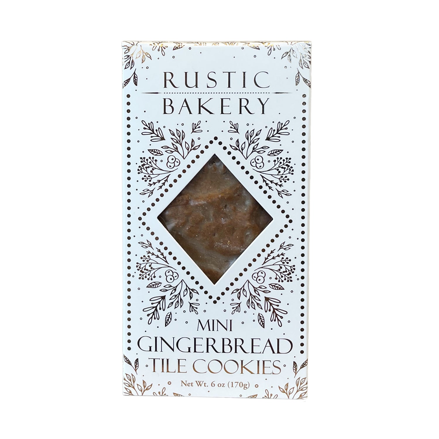 Rustic Bakery - Mini Gingerbread Tile Cookies