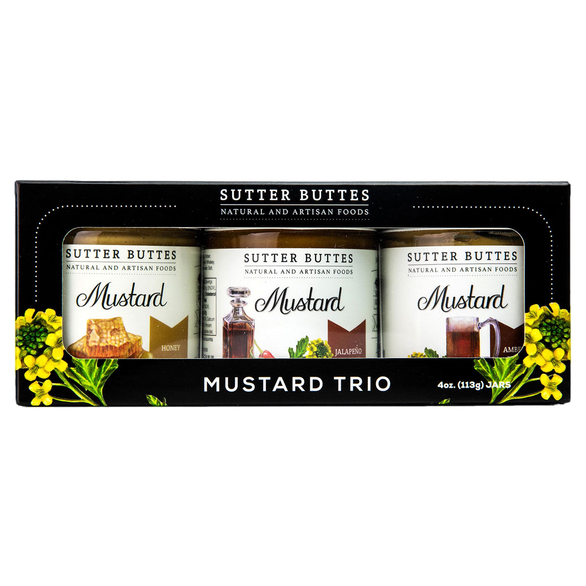 Mustard Gift Trio