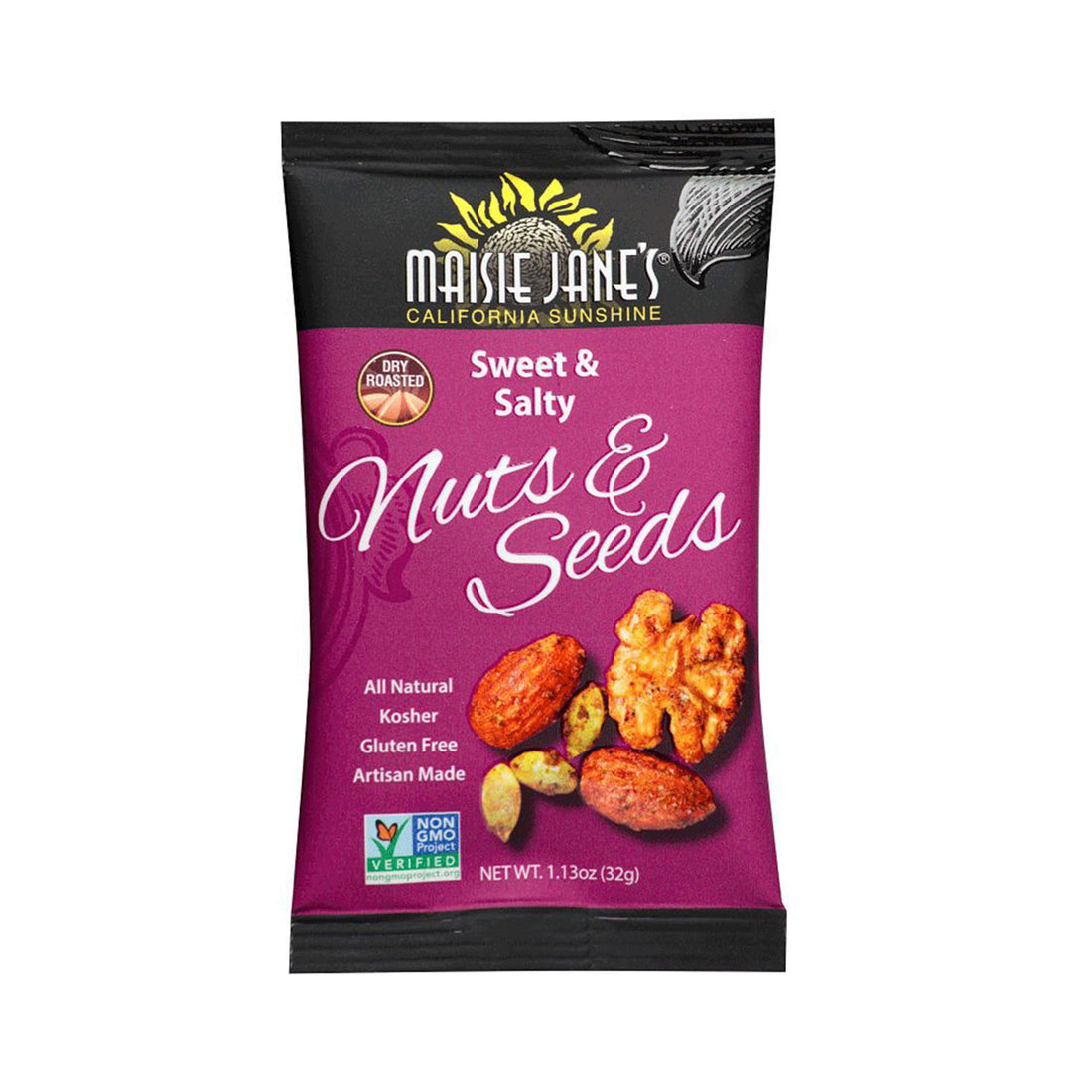 Sweet &amp; Salty Nuts and Seeds