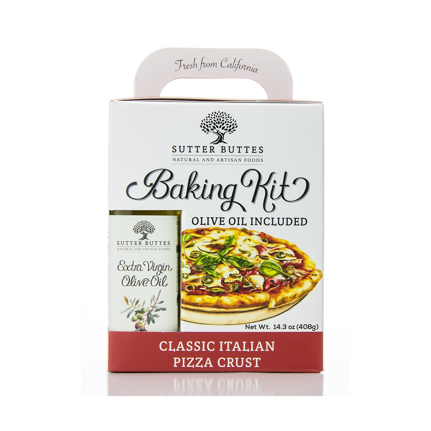 Italian Pizza Crust Baking Kit