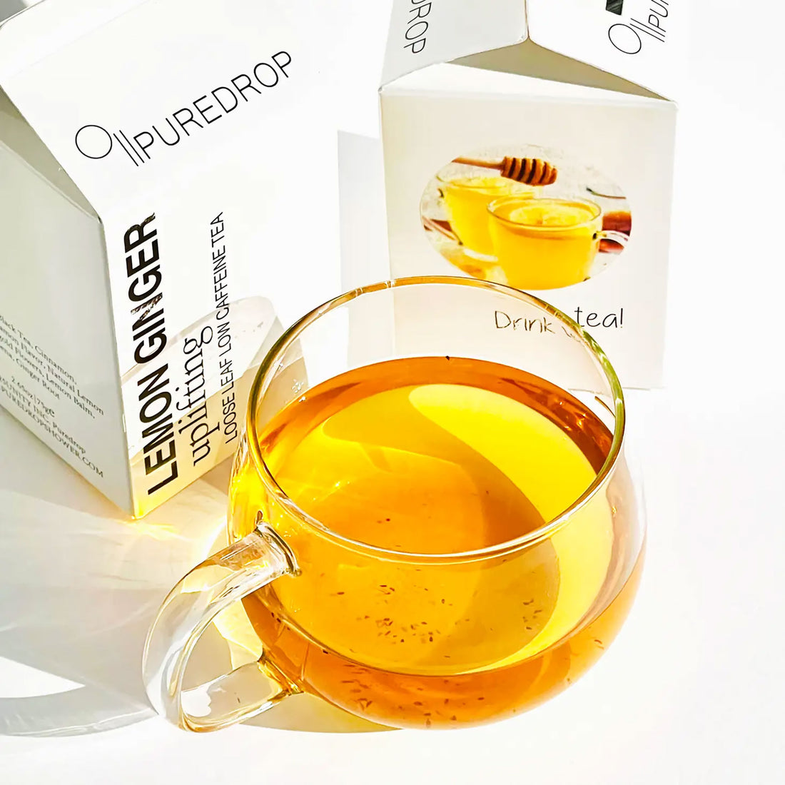 Lemon Ginger Loose-Leaf Tea
