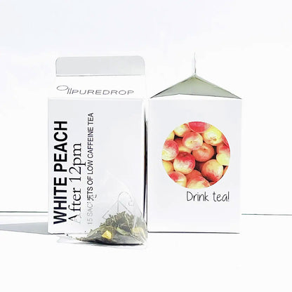 White Peach Tea (Tea Bags)