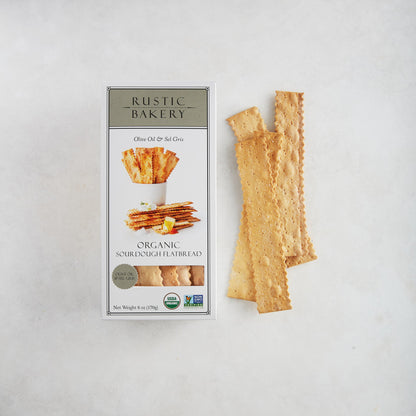 Rustic Bakery Olive Oil &amp; Sel Gris Flatbread