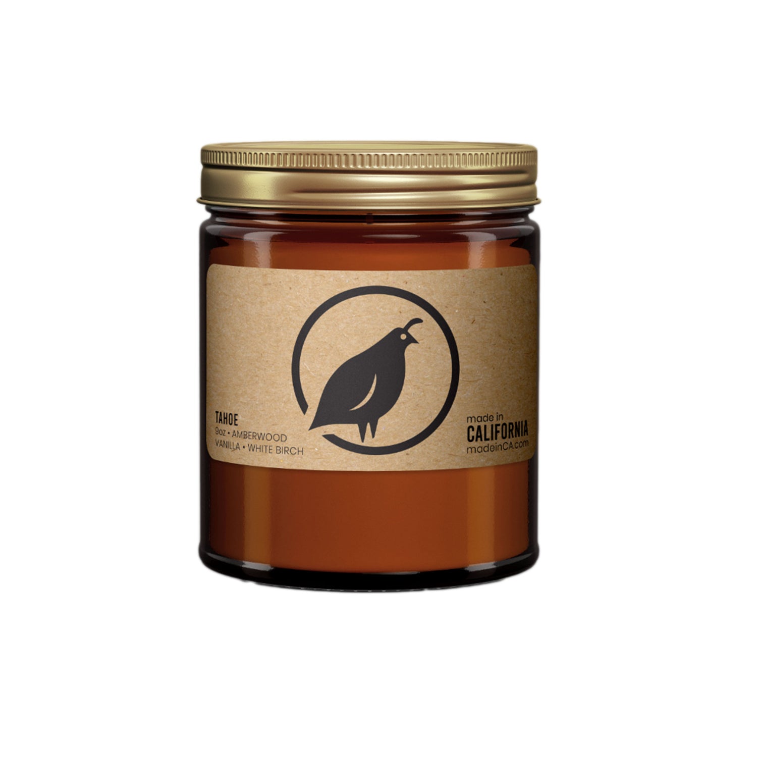 Lake Tahoe Scent: Natural Coconut Soy Wax Candle