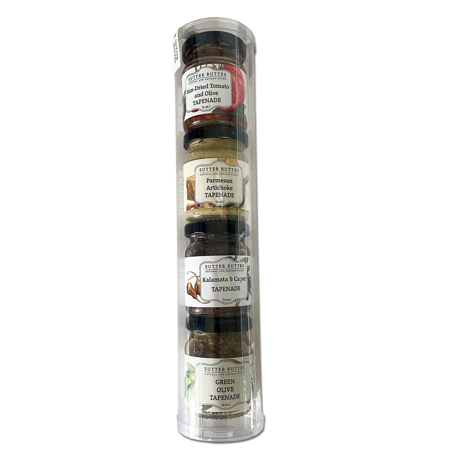 Tapenade Gift Tube (4 mini jars)