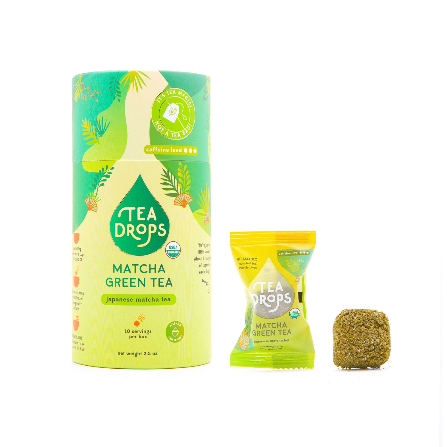 Tea Drops: Matcha Green Tea