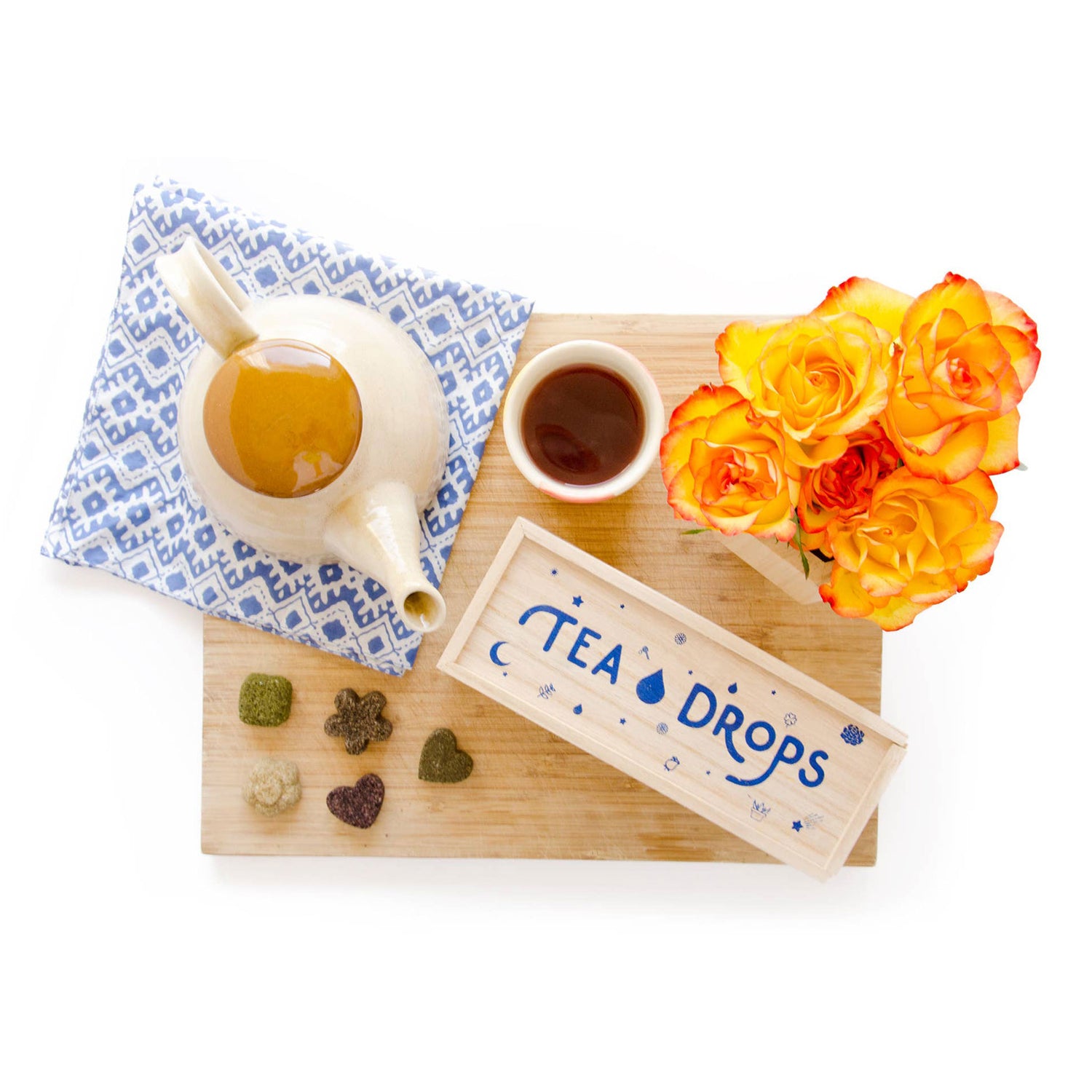 Tea Drops: Sweet Peppermint