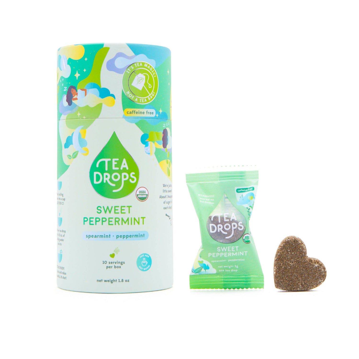 Tea Drops: Sweet Peppermint