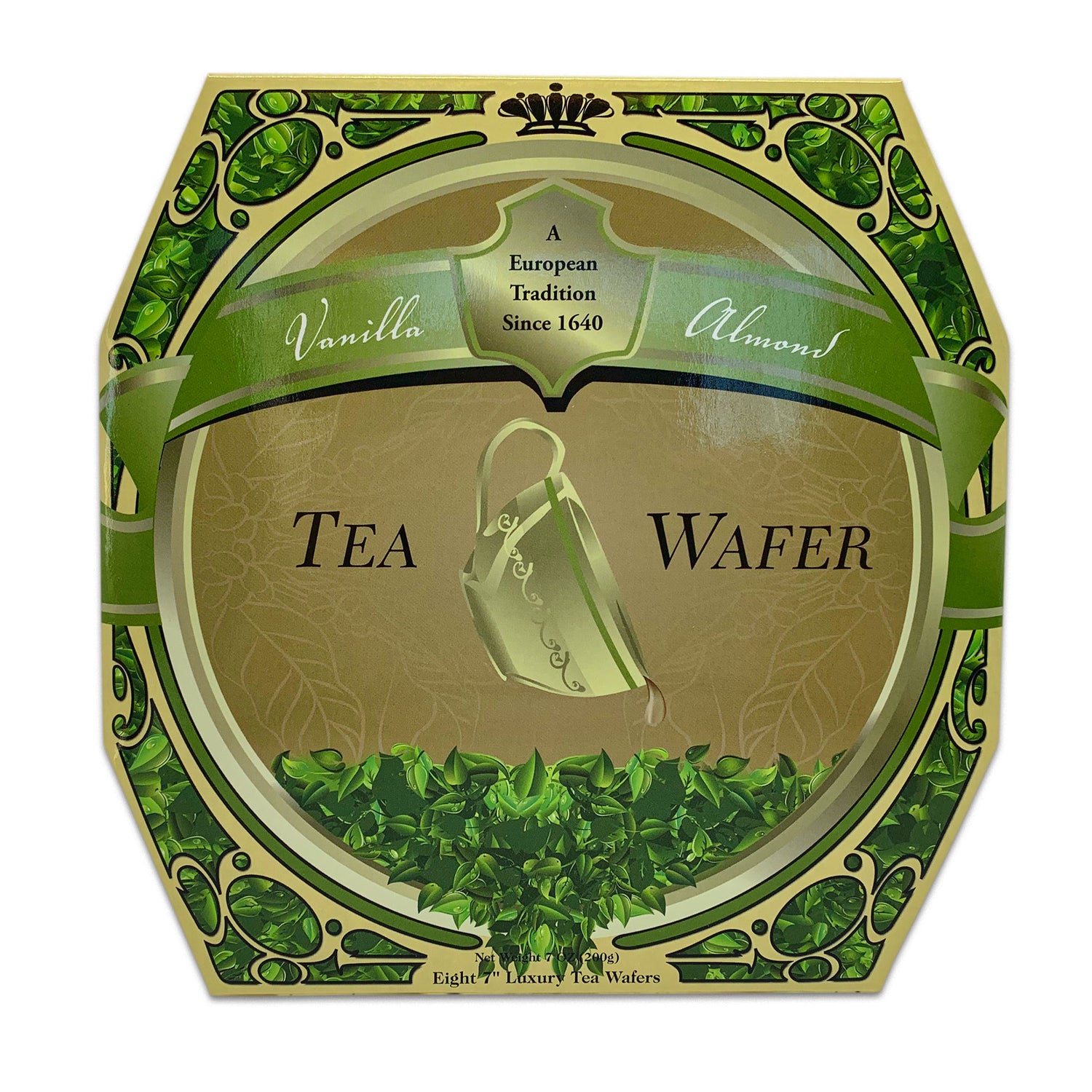 Sacramento Cookie Factory - Tea Wafers (7 wafers)