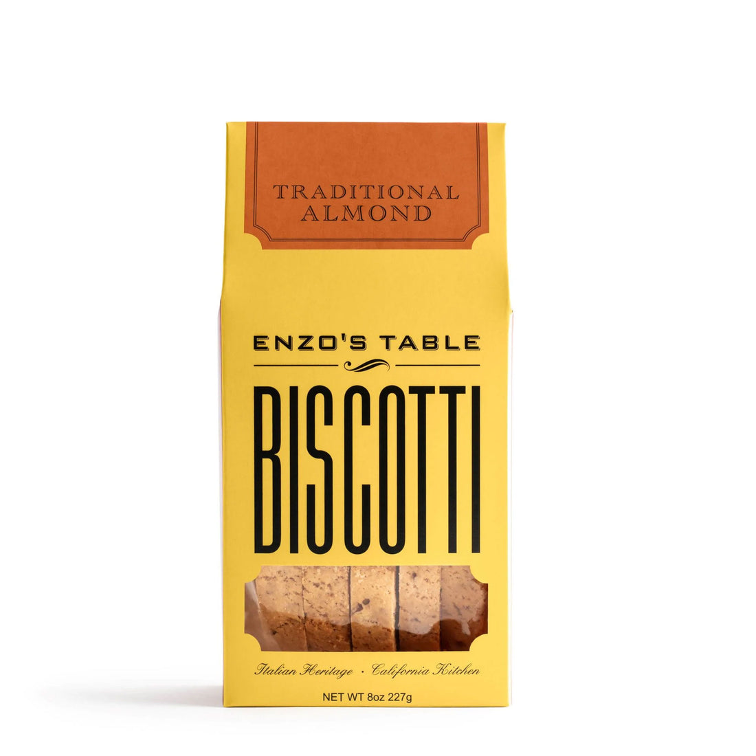 Traditional Almond Biscotti