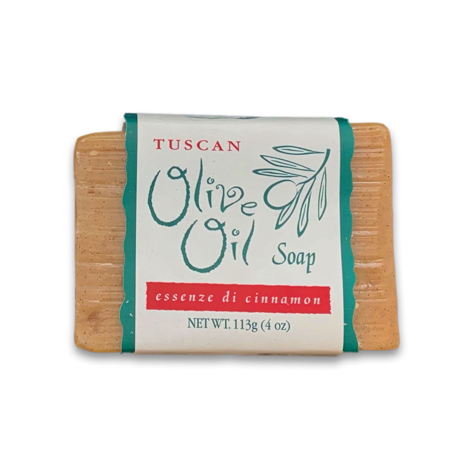 Tuscan Olive Oil Soap - Essenze di Cinnamon