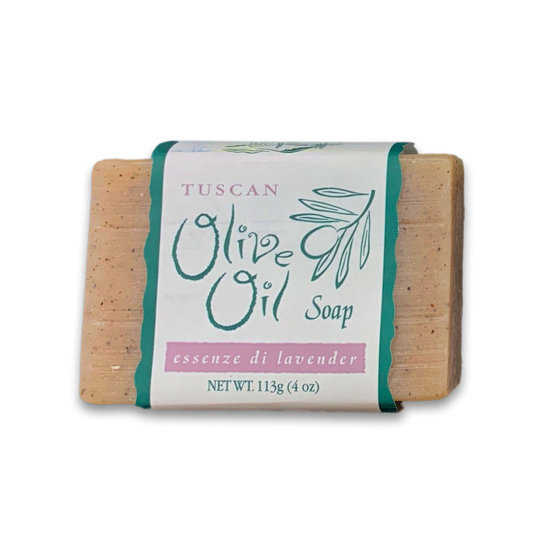 Tuscan Olive Oil Soap - essenze di lavender