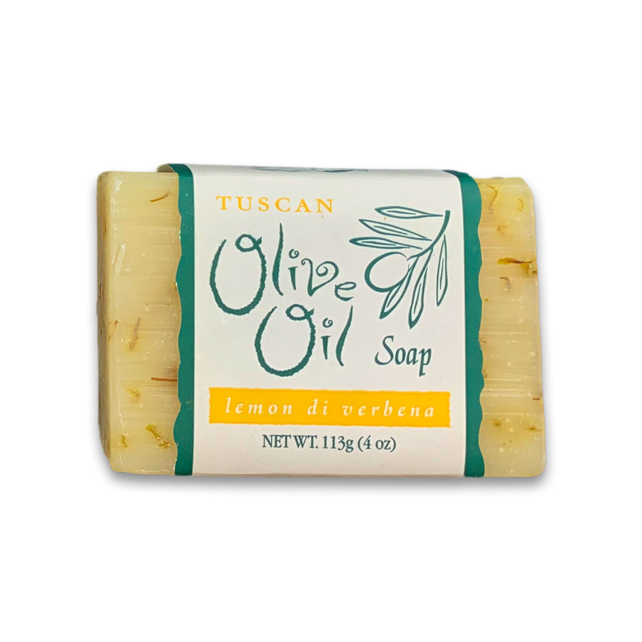 Tuscan Olive Oil Soap - lemon di verbena