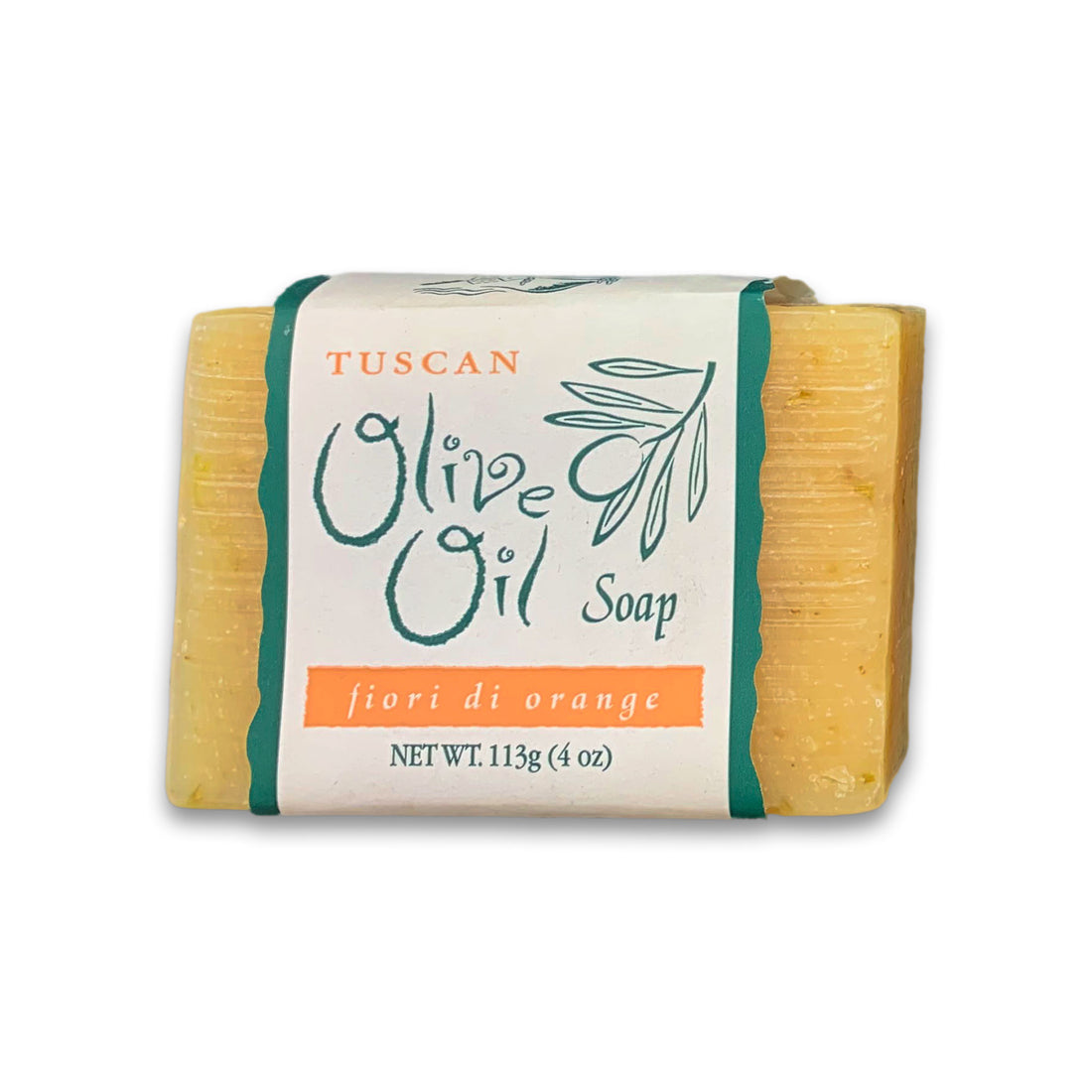 Tuscan Olive Oil Soap - fiori di orange