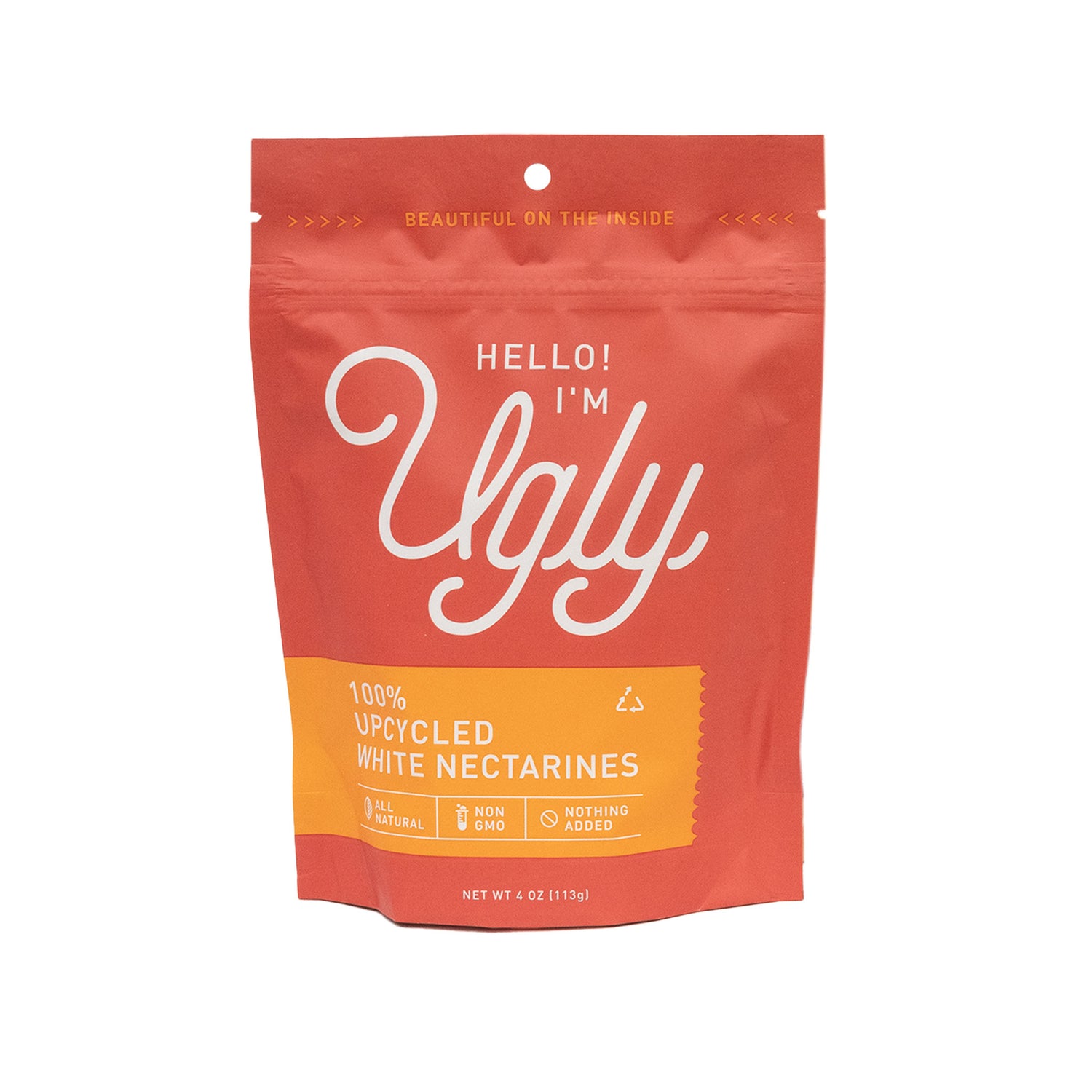 UGLY Nectarines: Dried &amp; Diced