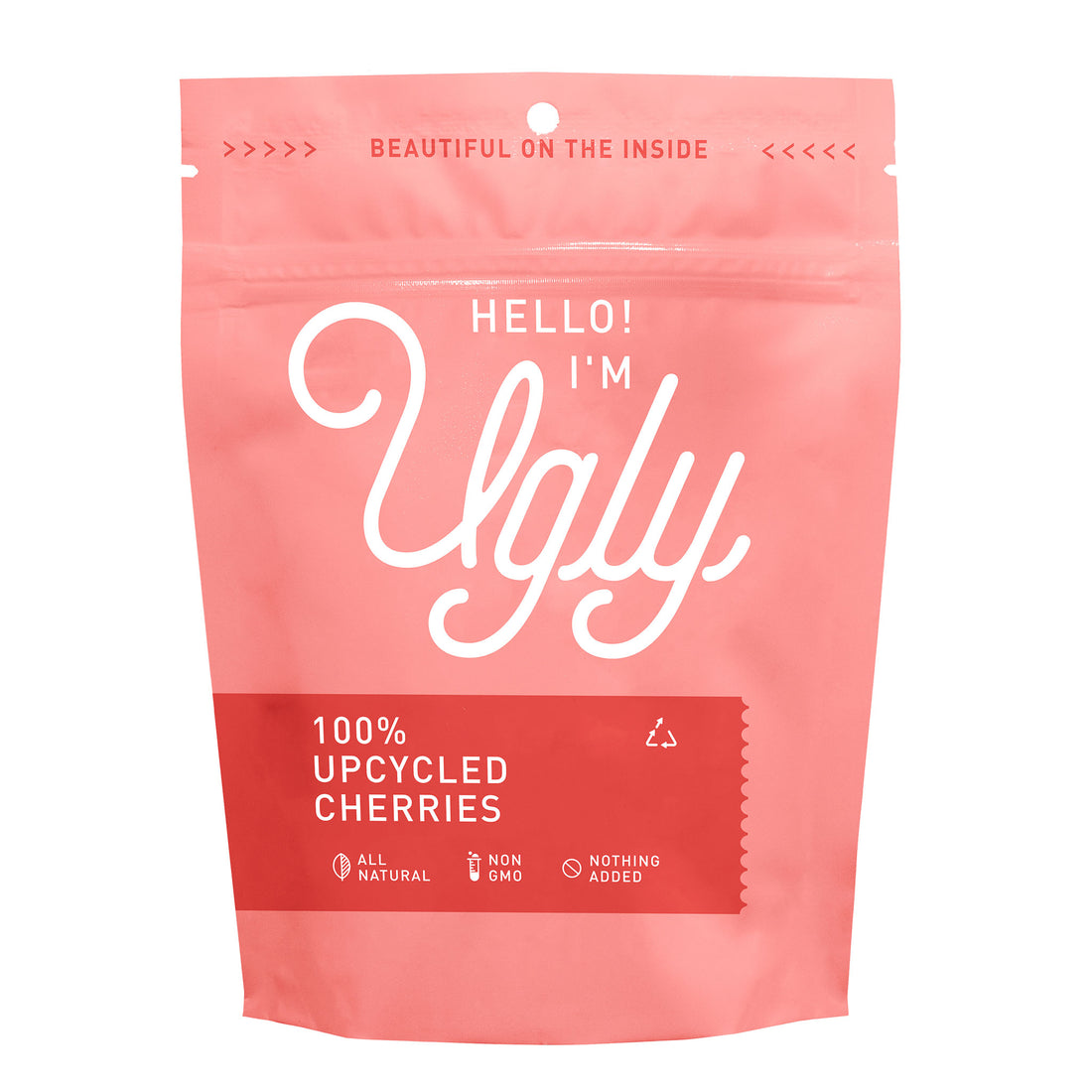 UGLY Cherries: Dried &amp; Diced