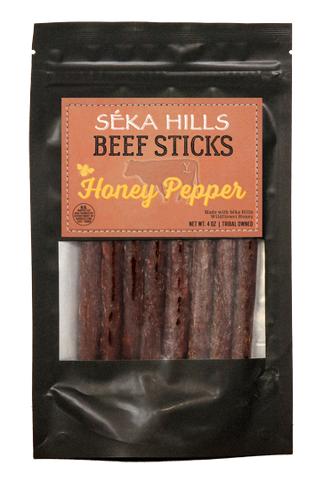 Beef Sticks - Honey Pepper