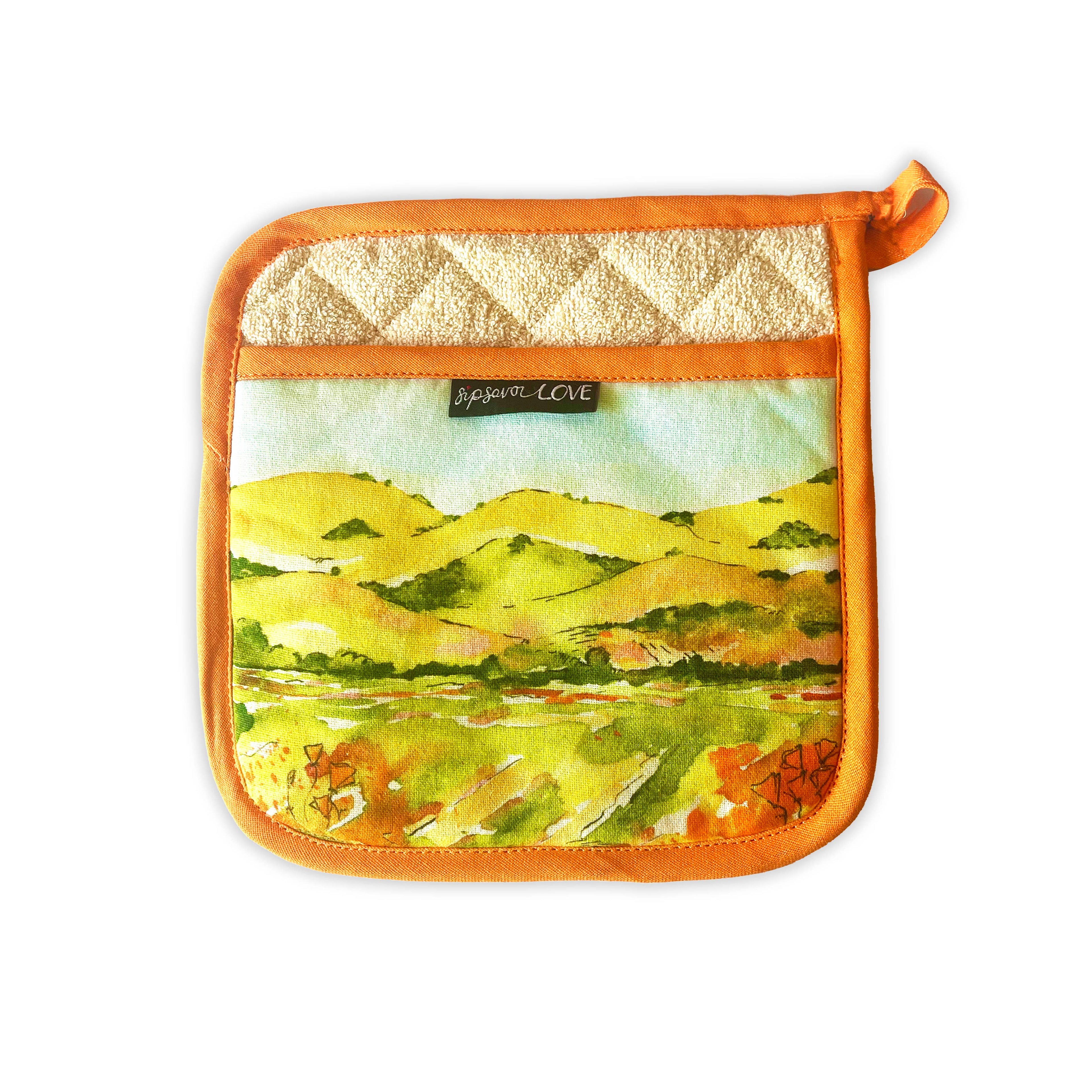 California Hills Pot Holder